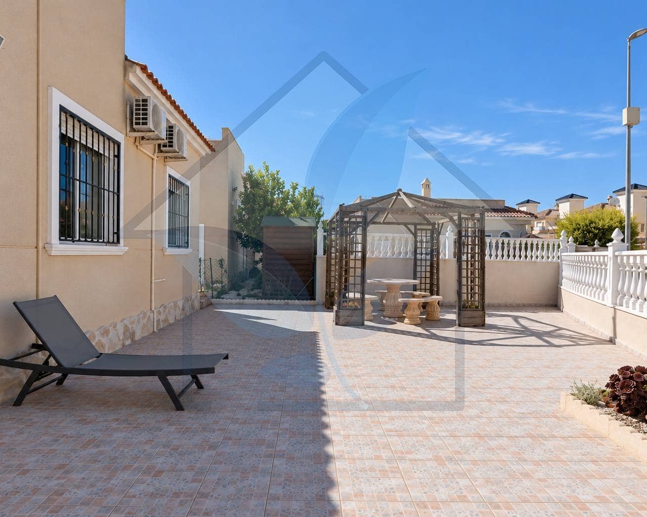 3 sovrum Villa till salu i Algorfa med pool - 299 000 € (Ref: 10100546)