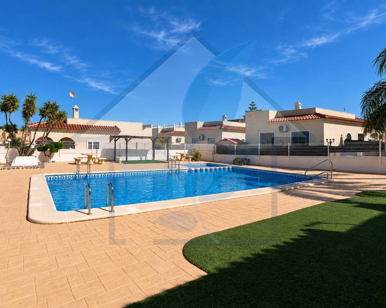 3 sovrum Villa till salu i Algorfa med pool - 299 000 € (Ref: 10100546)