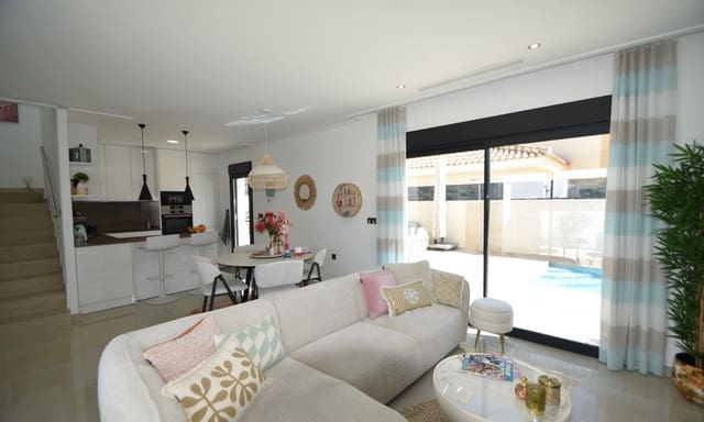 3 soverom Villa til salgs i Ciudad Quesada, Rojales med svømmebasseng garasje - € 479 000 (Ref: 10100746)