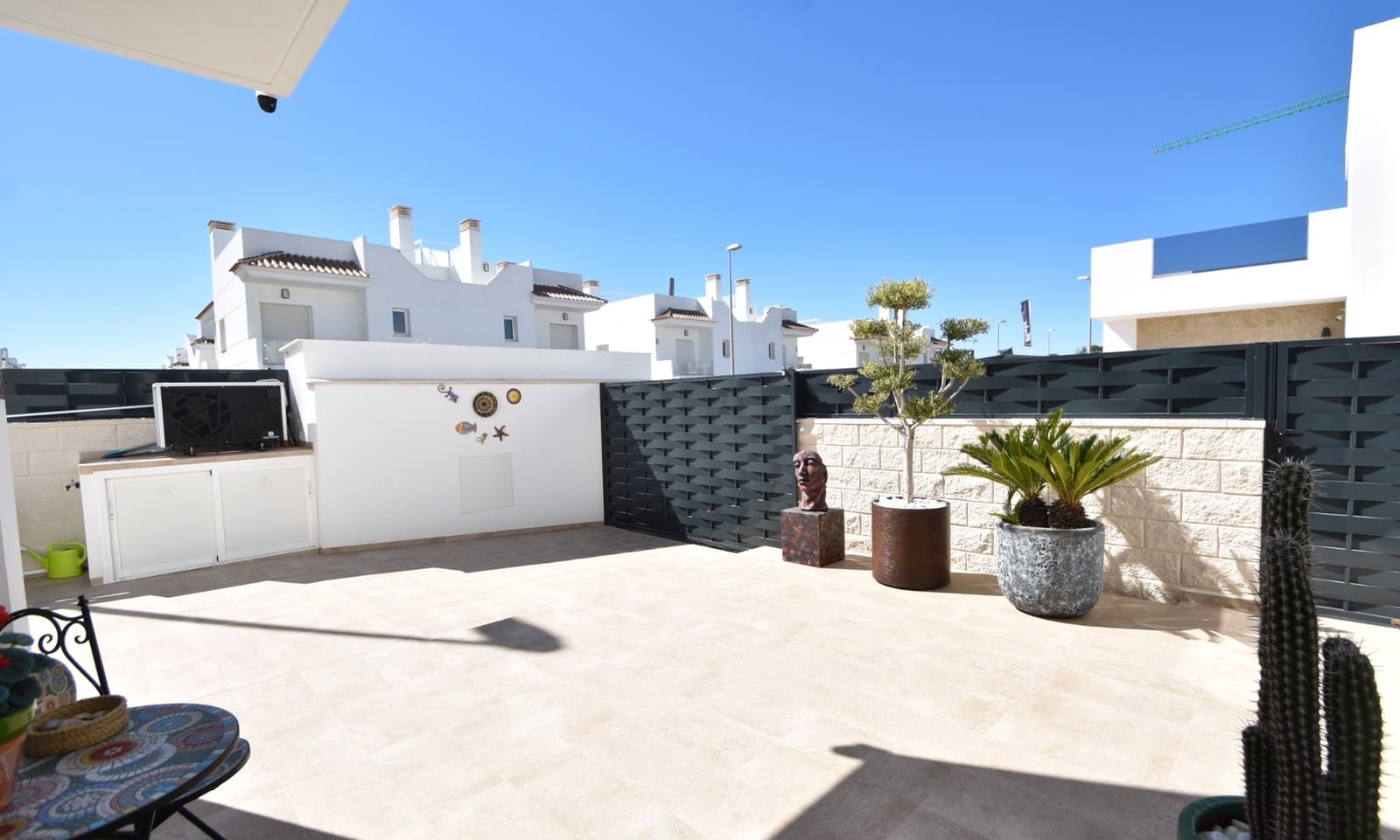 3 soverom Villa til salgs i Ciudad Quesada med svømmebasseng garasje - € 479 000 (Ref: 10100746)