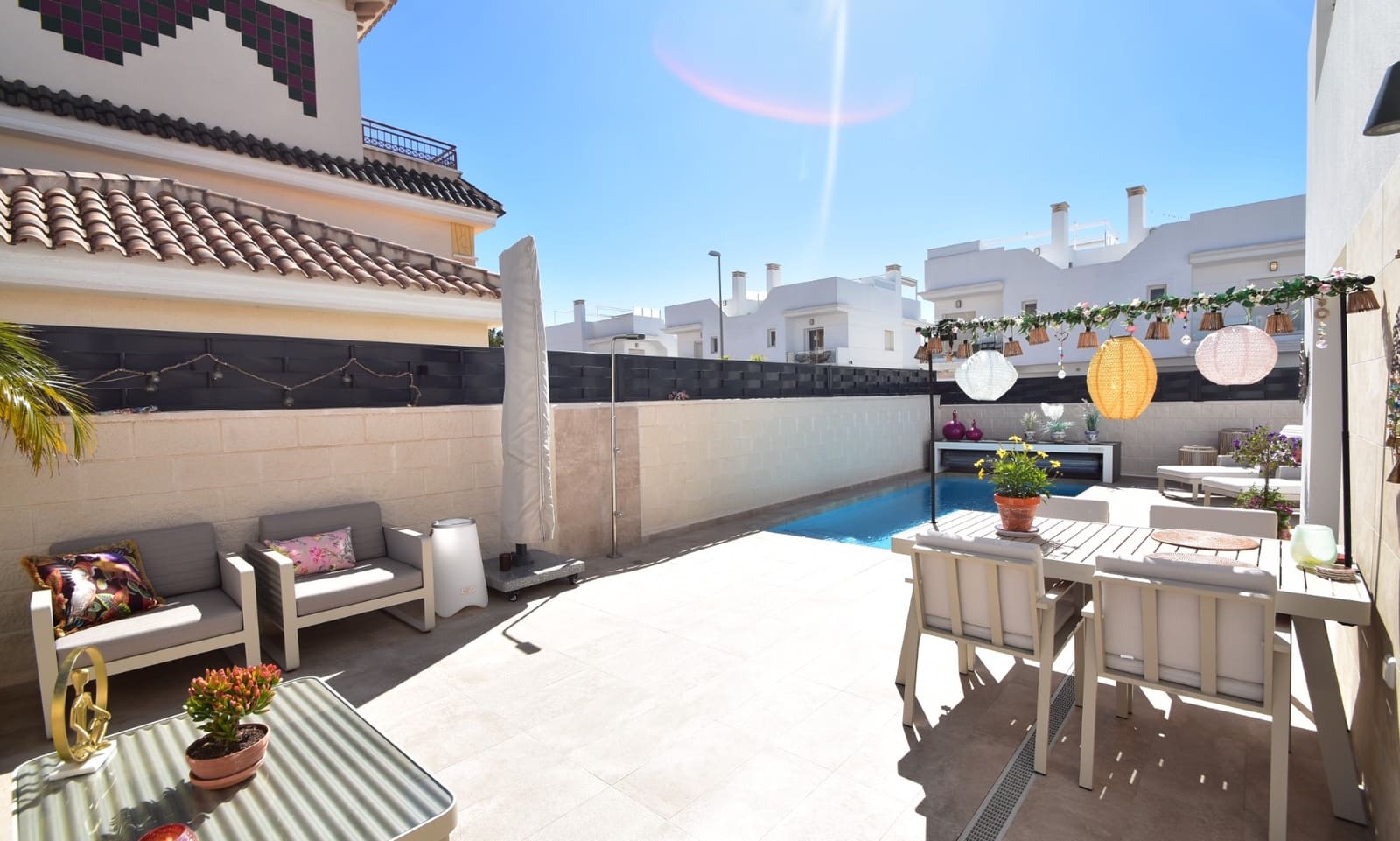 3 soverom Villa til salgs i Ciudad Quesada med svømmebasseng garasje - € 479 000 (Ref: 10100746)