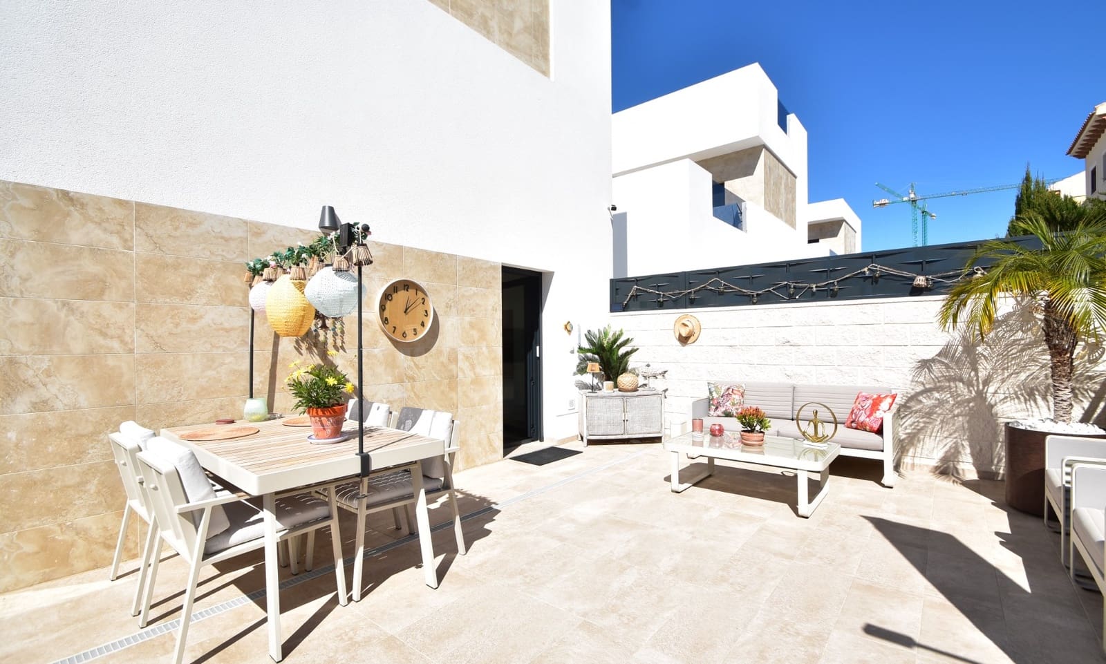 3 soverom Villa til salgs i Ciudad Quesada med svømmebasseng garasje - € 479 000 (Ref: 10100746)