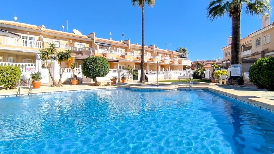 2 Zimmer Haus zu verkaufen in Ciudad Quesada mit Pool Garage - 195.000 € (Ref: 10109946)