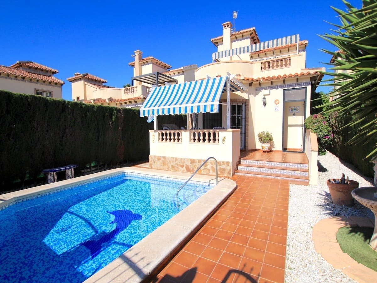 2 Zimmer Villa zu verkaufen in Guardamar del Segura mit Pool - 249.950 € (Ref: 10117111)