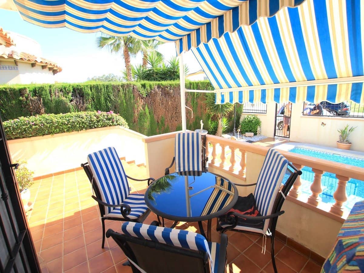 2 Zimmer Villa zu verkaufen in Guardamar del Segura mit Pool - 249.950 € (Ref: 10117111)