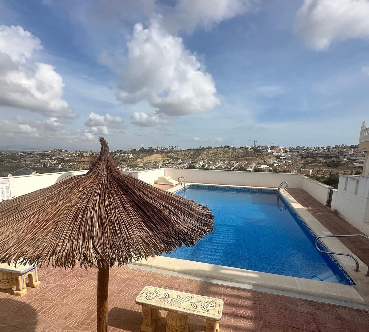 2 Zimmer Reihenhaus zu verkaufen in Ciudad Quesada mit Pool - 215.000 € (Ref: 10125027)