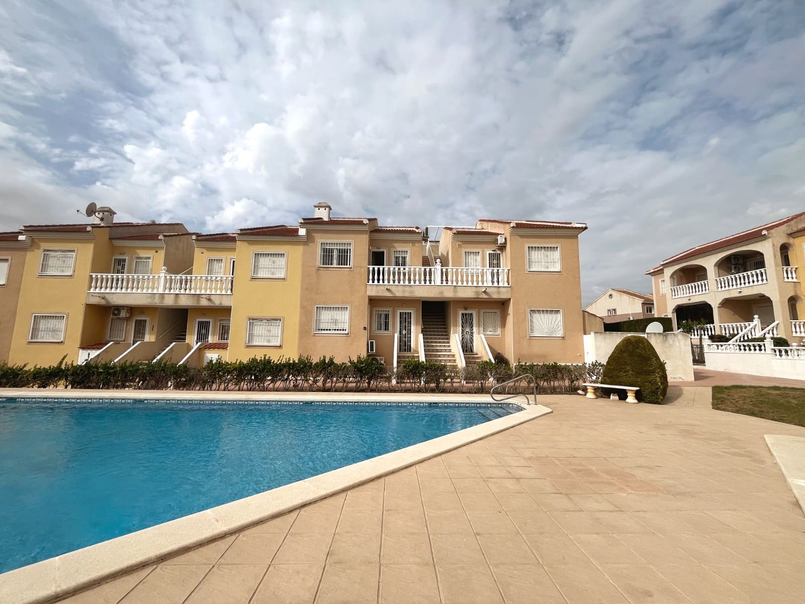 2 Zimmer Apartment zu verkaufen in Ciudad Quesada mit Pool - 159.000 € (Ref: 10130454)