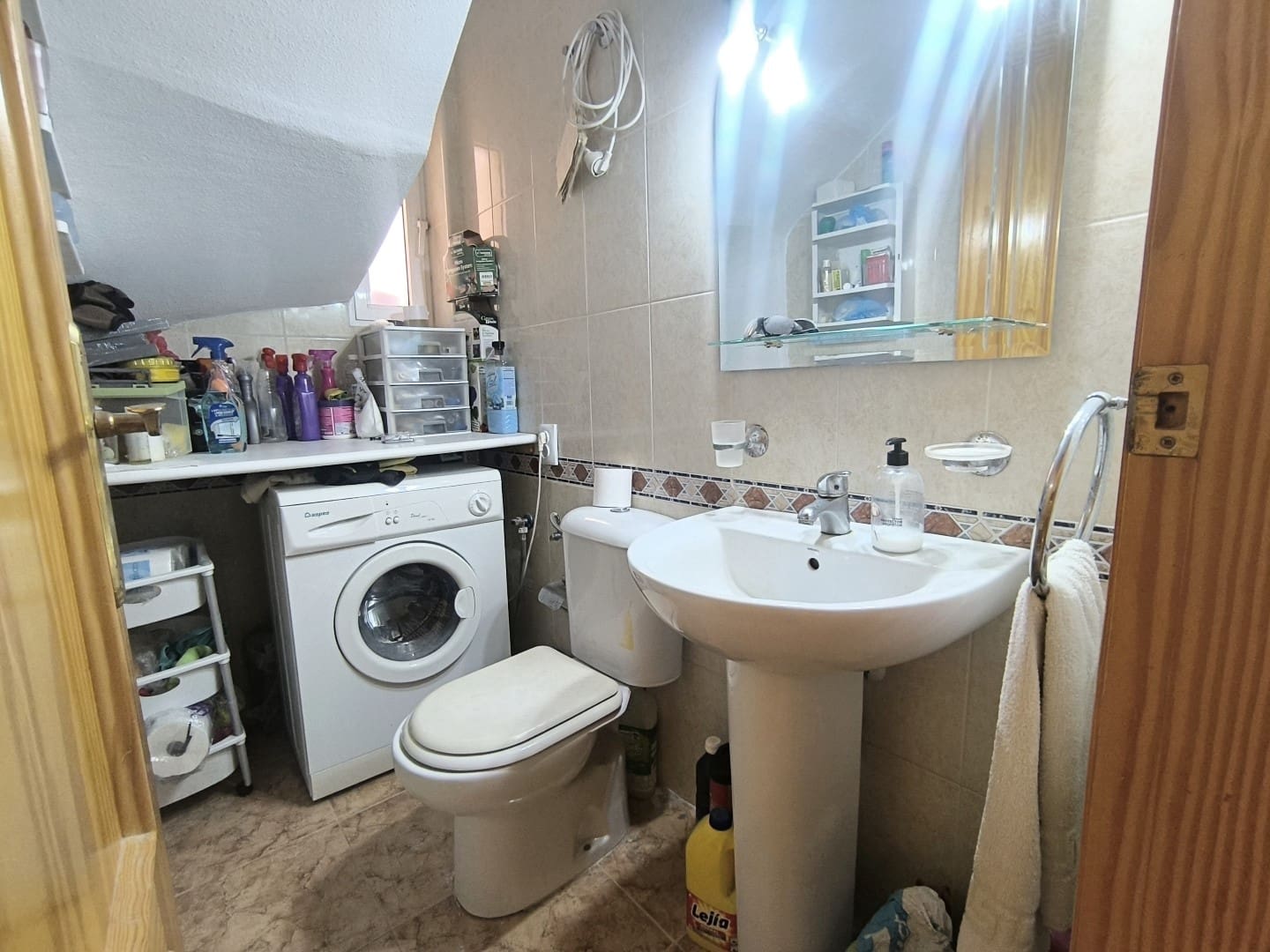2 soverom Hus til salgs i Algorfa med svømmebasseng garasje - € 147 500 (Ref: 10130455)