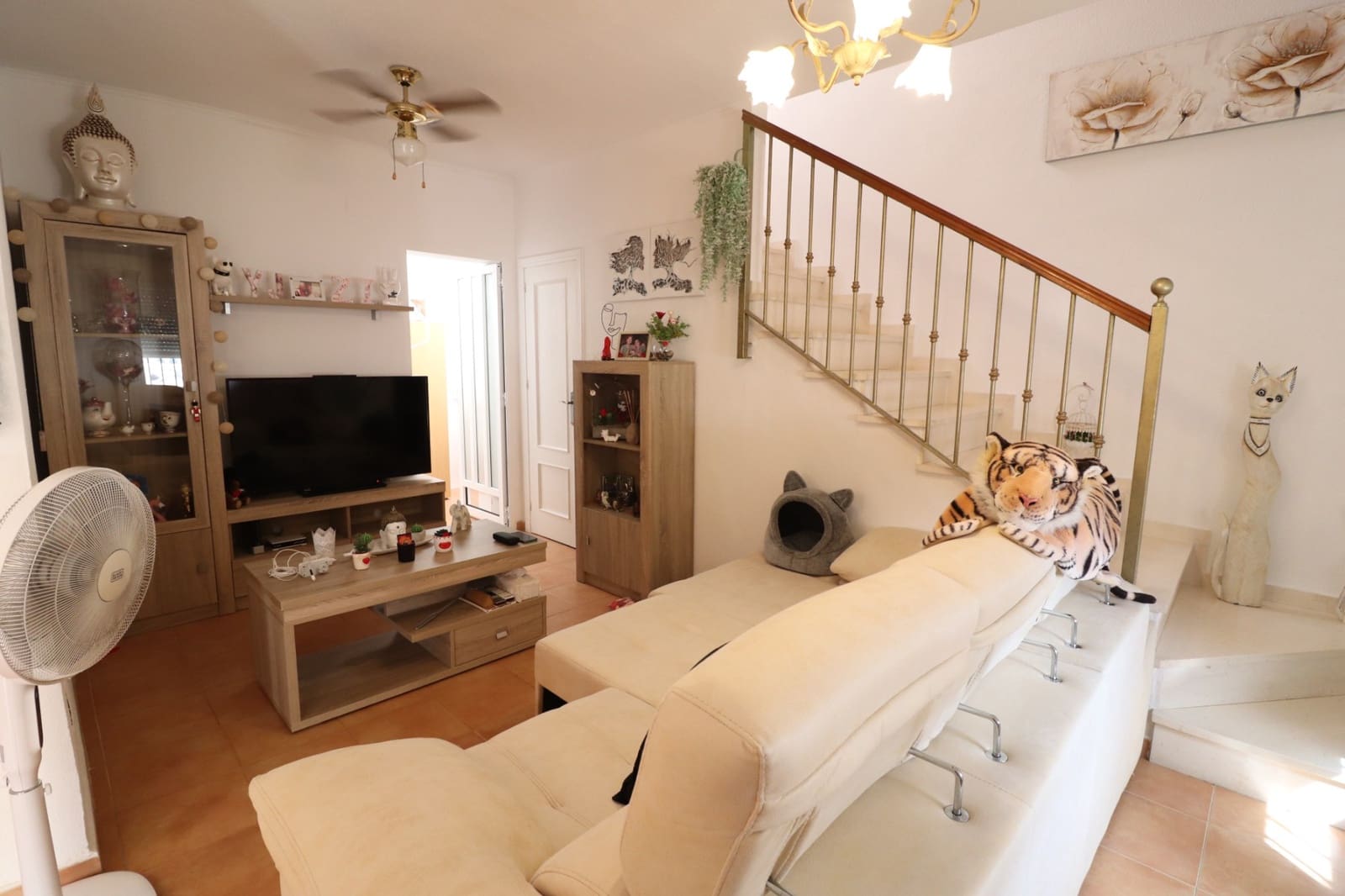 2 Zimmer Reihenhaus zu verkaufen in Algorfa mit Pool Garage - 210.000 € (Ref: 10132118)