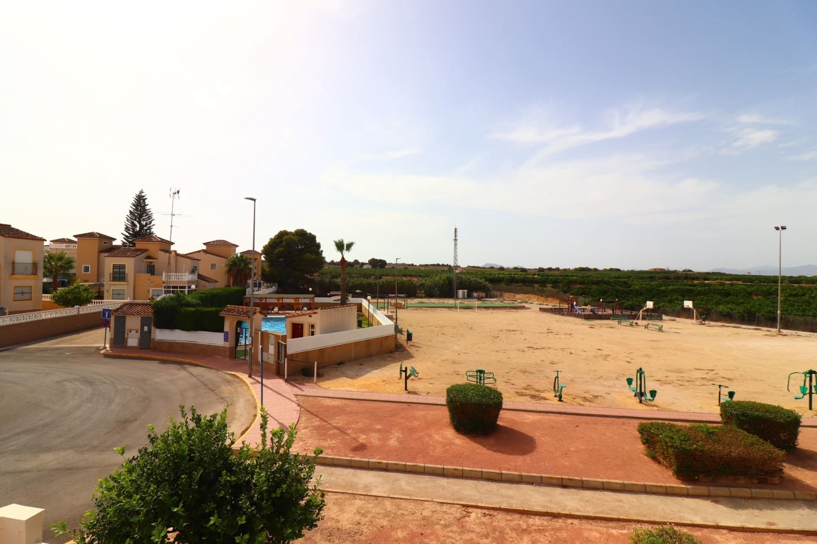 2 Zimmer Reihenhaus zu verkaufen in Algorfa mit Pool Garage - 210.000 € (Ref: 10132118)