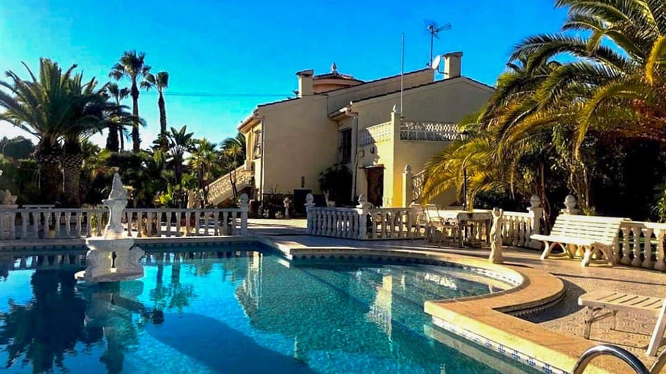 3 sypialnia Willa na sprzedaż w Ciudad Quesada z basenem garażem - 795 000 € (Ref: 10134885)