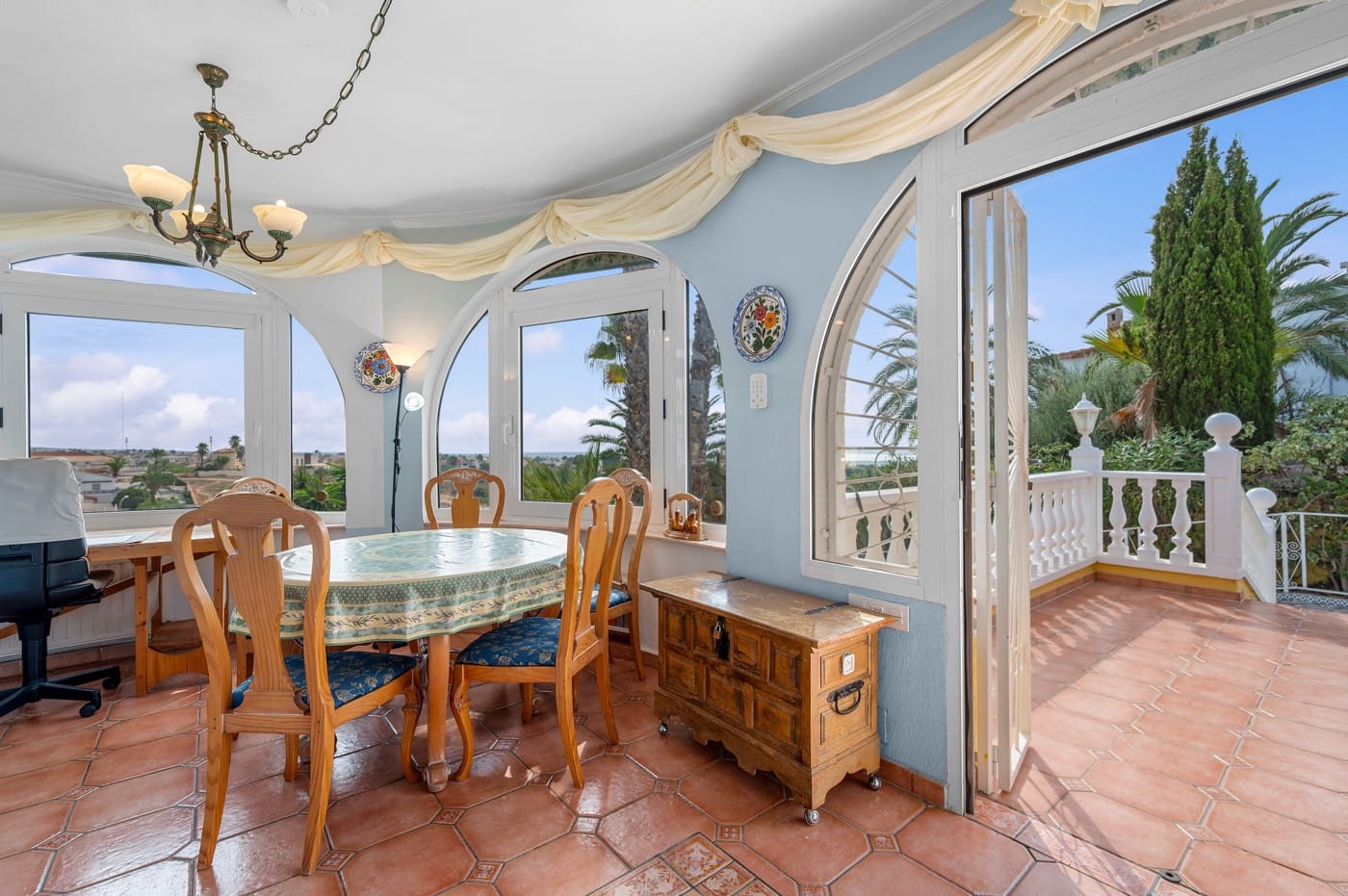 2 camera da letto Villa in vendita in Ciudad Quesada con piscina garage - 385.000 € (Rif: 10136556)