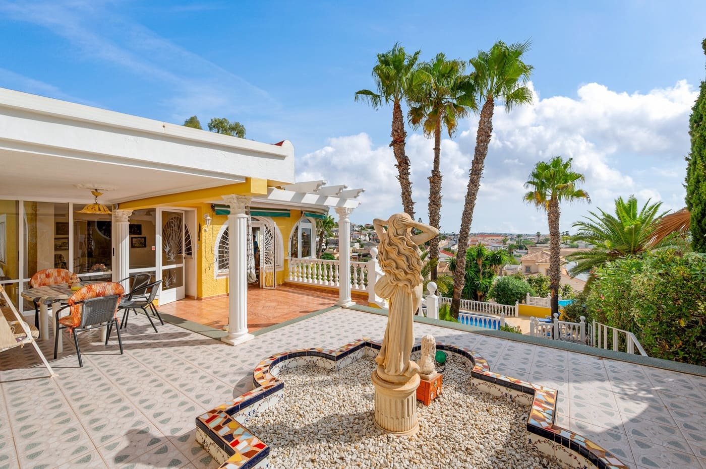 2 camera da letto Villa in vendita in Ciudad Quesada con piscina garage - 385.000 € (Rif: 10136556)
