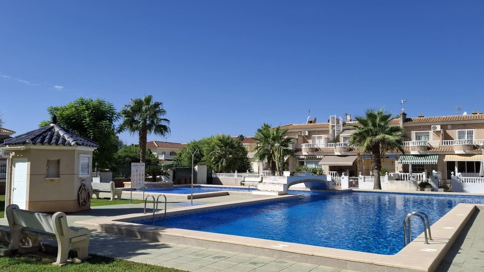3 sovrum Hus till salu i Ciudad Quesada med pool - 245 000 € (Ref: 10155884)
