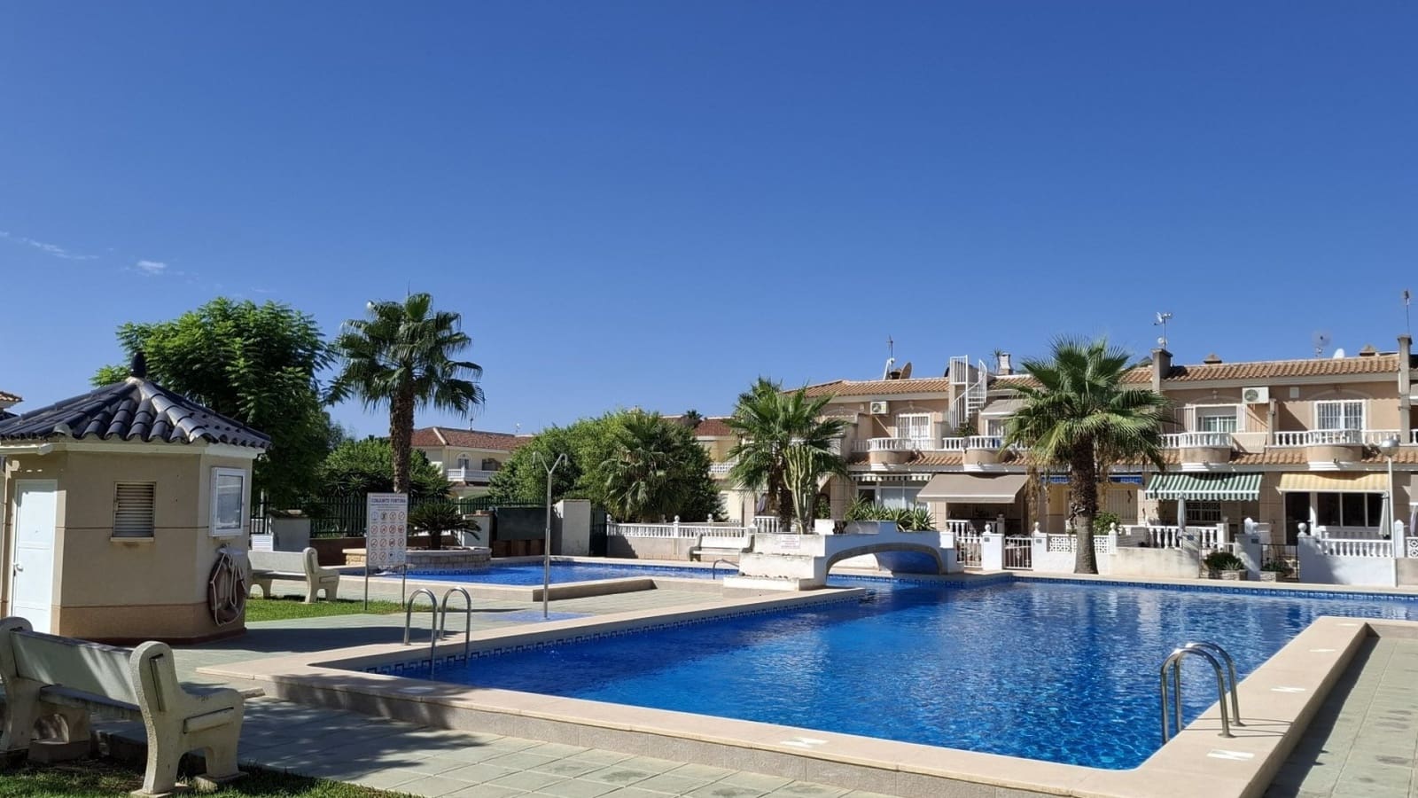 3 sovrum Hus till salu i Ciudad Quesada med pool - 245 000 € (Ref: 10155884)