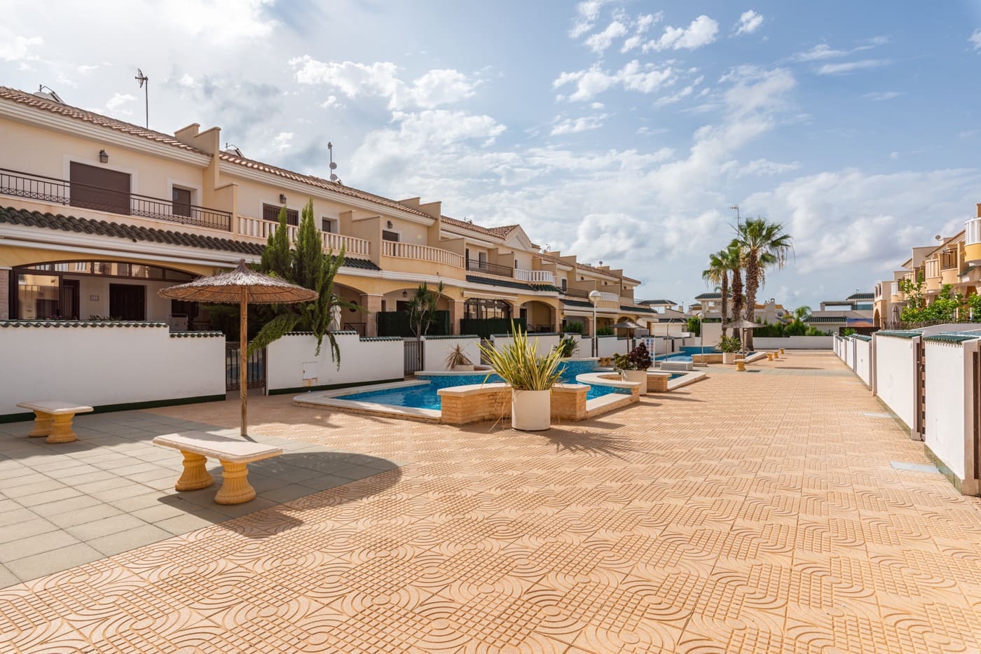 2 sovrum Hus till salu i Ciudad Quesada med pool - 195 000 € (Ref: 10159982)