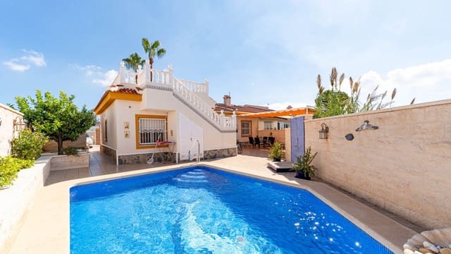 4 bedroom Villa for sale in Ciudad Quesada, Rojales with pool garage - € 299,900 (Ref: 10163631)