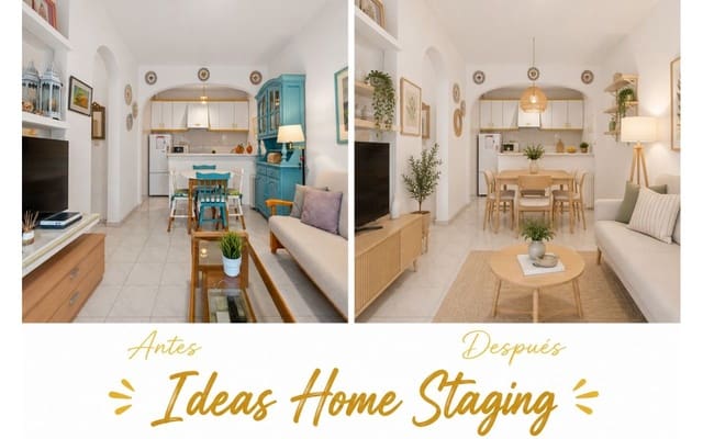 2 soverom Bungalow til salgs i Orihuela Costa, Orihuela med svømmebasseng - € 165 000 (Ref: 10169340)