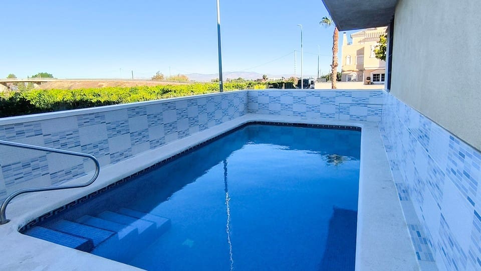 3 Zimmer Haus zu verkaufen in Almoradi mit Pool Garage - 235.000 € (Ref: 10170152)