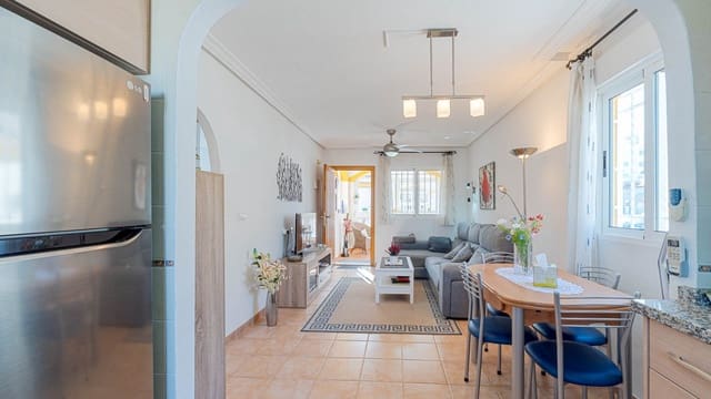 2 Zimmer Apartment zu verkaufen in El Edén, Guardamar del Segura mit Pool Garage - 190.000 € (Ref: 10175495)