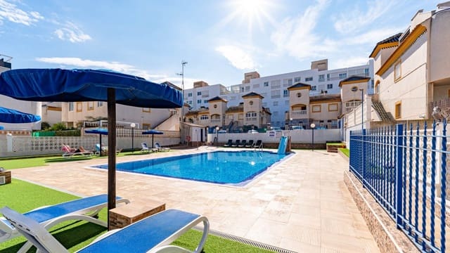 2 Zimmer Apartment zu verkaufen in El Edén, Guardamar del Segura mit Pool Garage - 190.000 € (Ref: 10175495)