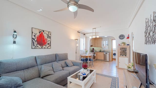 2 Zimmer Apartment zu verkaufen in El Edén, Guardamar del Segura mit Pool Garage - 190.000 € (Ref: 10175495)