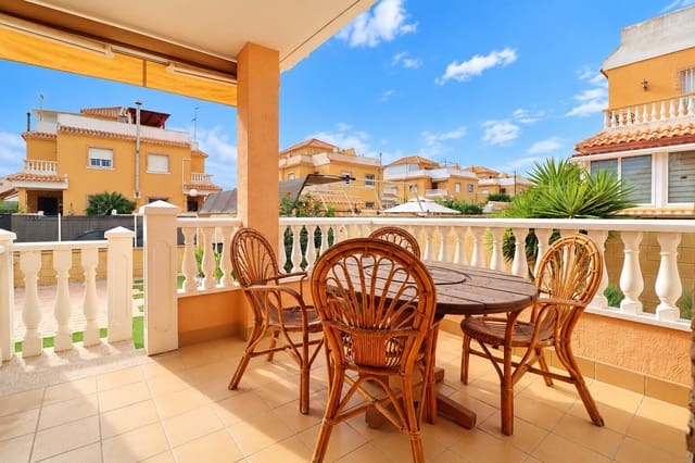 3 soveværelse Rækkehus til salg i Ciudad Quesada, Rojales med swimmingpool garage - € 250.000 (Ref: 10187541)