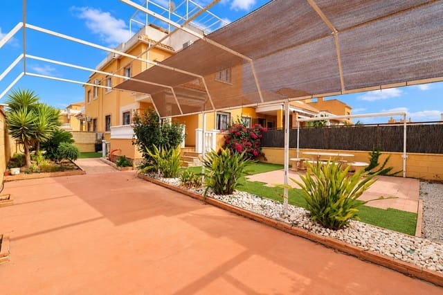 3 soveværelse Rækkehus til salg i Ciudad Quesada, Rojales med swimmingpool garage - € 250.000 (Ref: 10187541)
