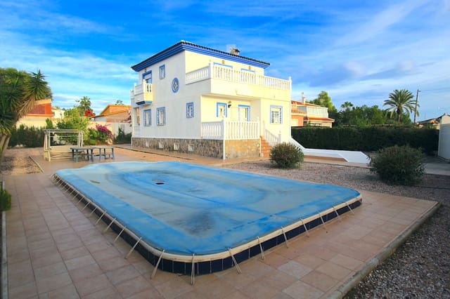 4 bedroom Villa for sale in Ciudad Quesada, Rojales with pool garage - € 425,000 (Ref: 7313020)