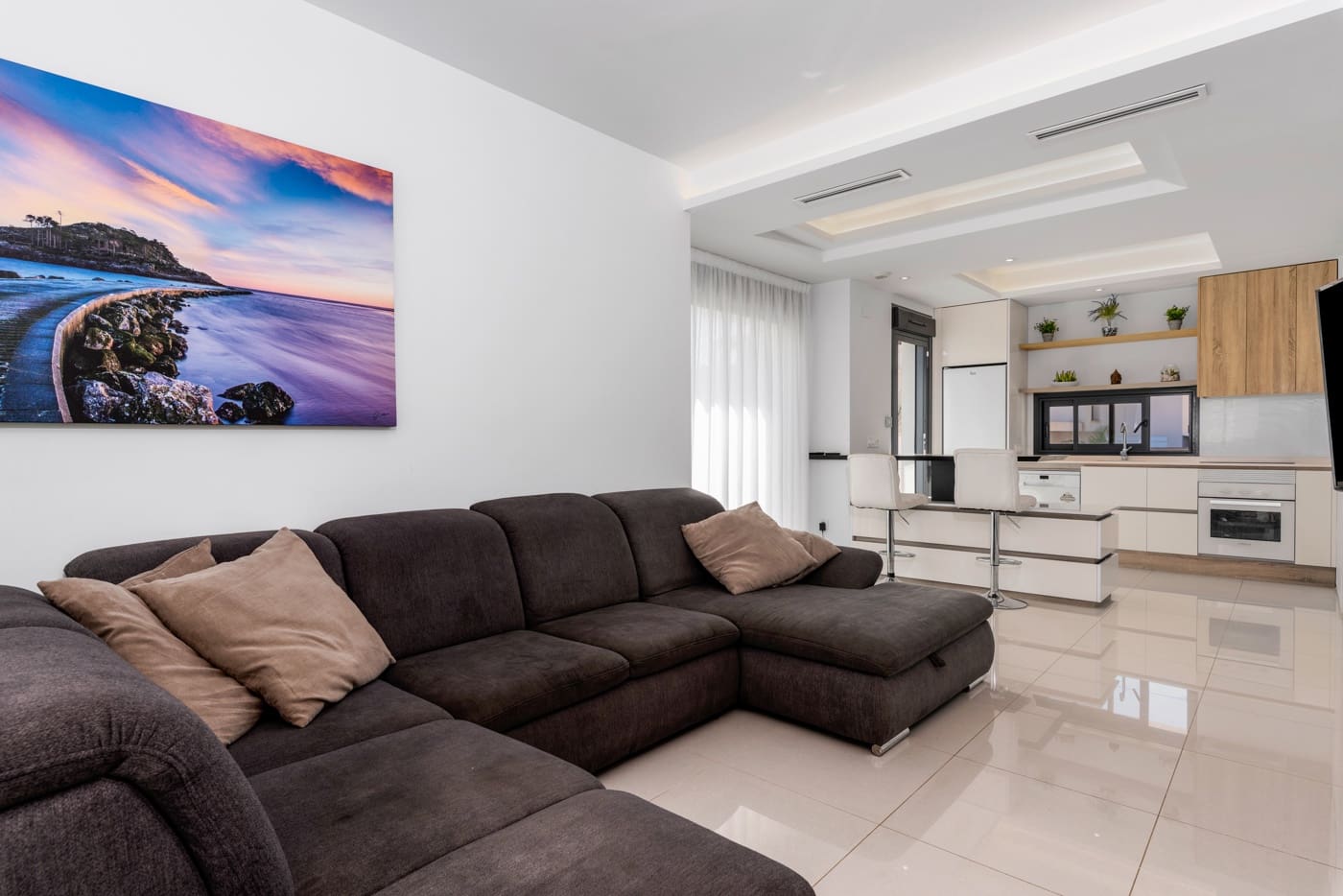 4 soveværelse Semi-Rækkehus til salg i Ciudad Quesada med swimmingpool - € 380.000 (Ref: 8649028)