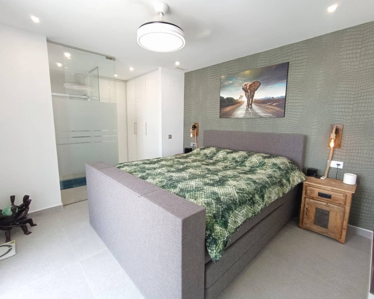 3 sypialnia Willa na sprzedaż w Algorfa z basenem garażem - 519 995 € (Ref: 8878613)