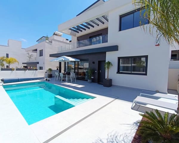 3 sypialnia Willa na sprzedaż w Algorfa z basenem garażem - 519 995 € (Ref: 8878613)