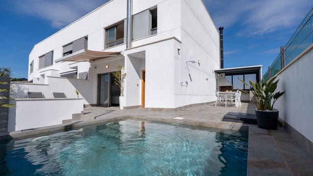 3 camera da letto Villetta Bifamiliare in vendita in Bigastro con piscina garage - 329.900 € (Rif: 8956131)