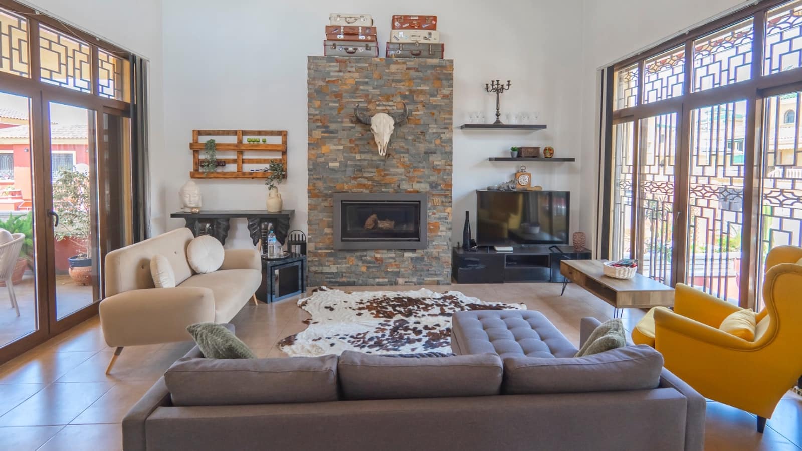 3 camera da letto Villa in vendita in Algorfa con piscina garage - 425.000 € (Rif: 8969064)