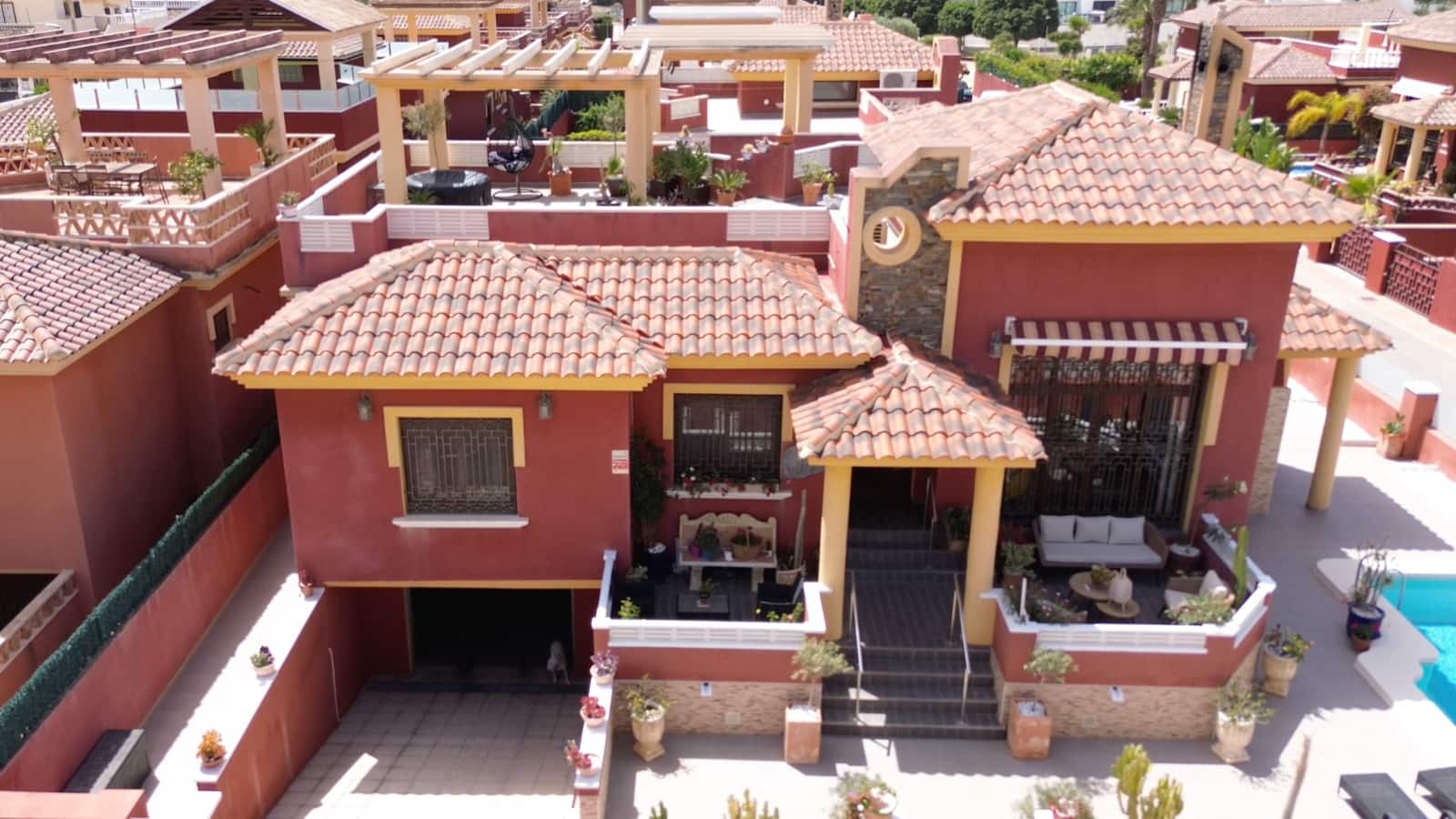 3 camera da letto Villa in vendita in Algorfa con piscina garage - 425.000 € (Rif: 8969064)