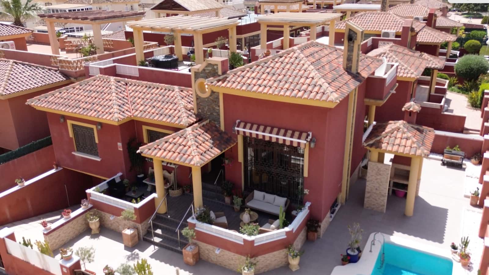 3 camera da letto Villa in vendita in Algorfa con piscina garage - 425.000 € (Rif: 8969064)