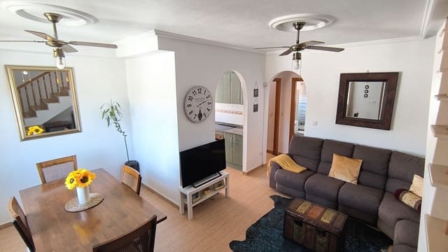 3 Zimmer Doppelhaus zu verkaufen in Ciudad Quesada, Rojales mit Pool - 189.900 € (Ref: 9000280)