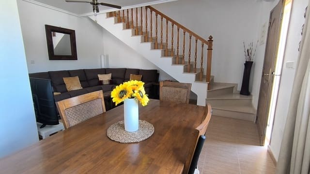 3 Zimmer Doppelhaus zu verkaufen in Ciudad Quesada, Rojales mit Pool - 189.900 € (Ref: 9000280)