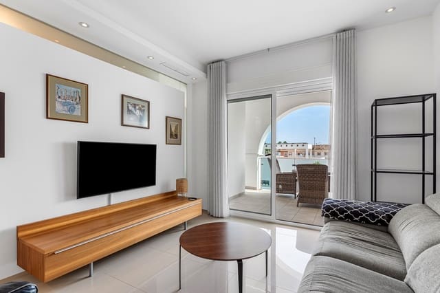 3 soveværelse Lejlighed til salg i Ciudad Quesada, Rojales med swimmingpool - € 350.000 (Ref: 9002078)