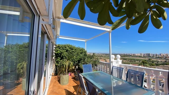 4 sypialnia Apartament na sprzedaż w Zona Pueblo, Guardamar del Segura z basenem - 239 000 € (Ref: 9030431)