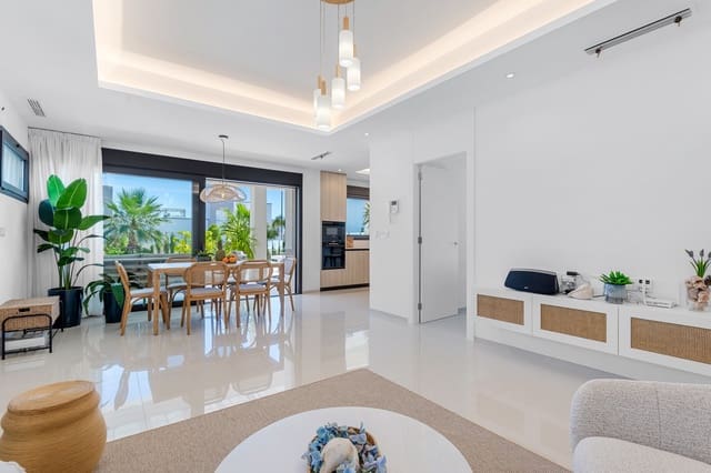 3 makuuhuone Huvila myytävänä paikassa Ciudad Quesada, Rojales mukana uima-altaan - 1 200 000 € (Ref: 9099469)