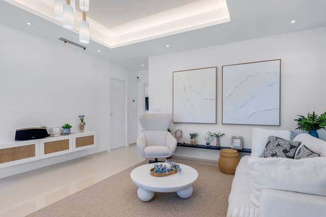 3 makuuhuone Huvila myytävänä paikassa Ciudad Quesada, Rojales mukana uima-altaan - 1 200 000 € (Ref: 9099469)