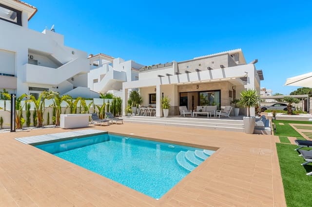 3 makuuhuone Huvila myytävänä paikassa Ciudad Quesada, Rojales mukana uima-altaan - 1 200 000 € (Ref: 9099469)