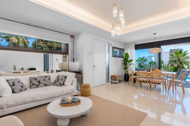 3 makuuhuone Huvila myytävänä paikassa Ciudad Quesada, Rojales mukana uima-altaan - 1 200 000 € (Ref: 9099469)