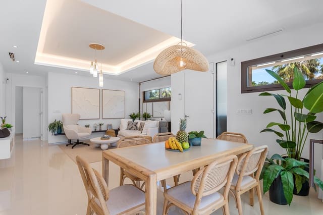 3 makuuhuone Huvila myytävänä paikassa Ciudad Quesada, Rojales mukana uima-altaan - 1 200 000 € (Ref: 9099469)