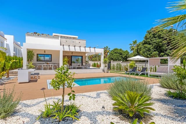 3 makuuhuone Huvila myytävänä paikassa Ciudad Quesada, Rojales mukana uima-altaan - 1 200 000 € (Ref: 9099469)