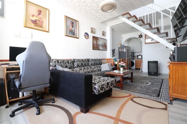 2 quarto Casa em Banda para venda em El Chaparral - La Siesta - La Torreta, Torrevieja - 149 000 € (Ref: 9109598)