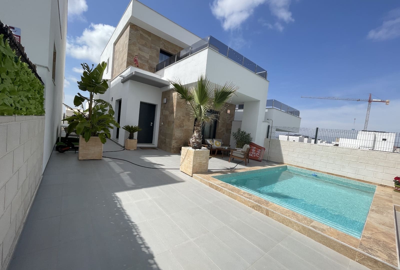 3 bedroom Villa for sale in Benijofar with pool - € 379,990 (Ref: 9126009)