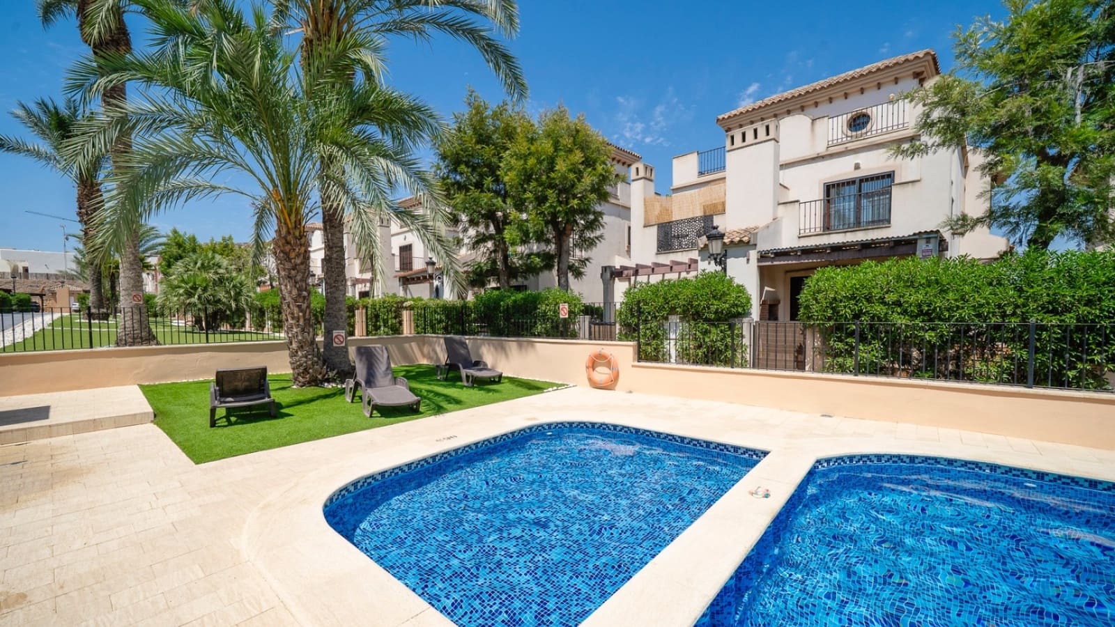 3 camera da letto Villetta Bifamiliare in vendita in Algorfa con piscina - 230.000 € (Rif: 9133139)