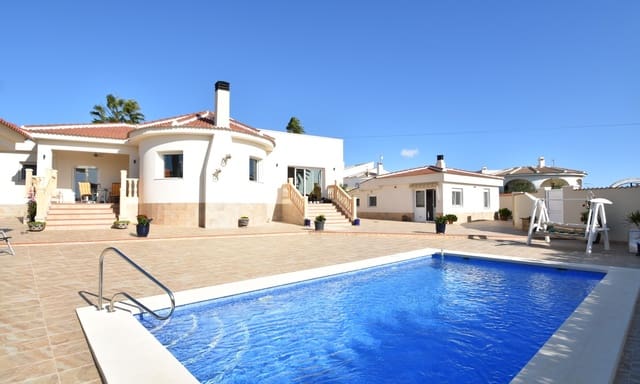 3 soverom Villa til salgs i Ciudad Quesada, Rojales med svømmebasseng - € 599 000 (Ref: 9146256)